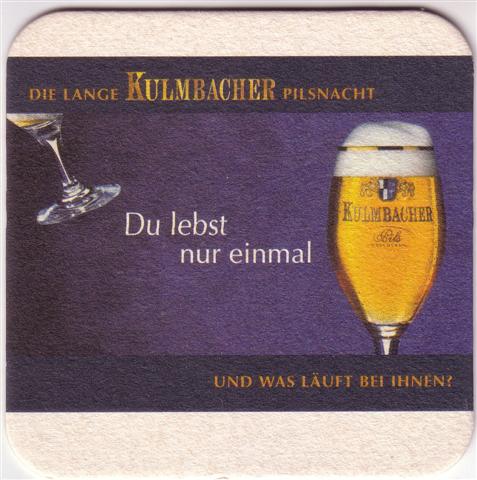 kulmbach ku-by kulmbacher pils 2b (quad185-du lebst nur einmal)